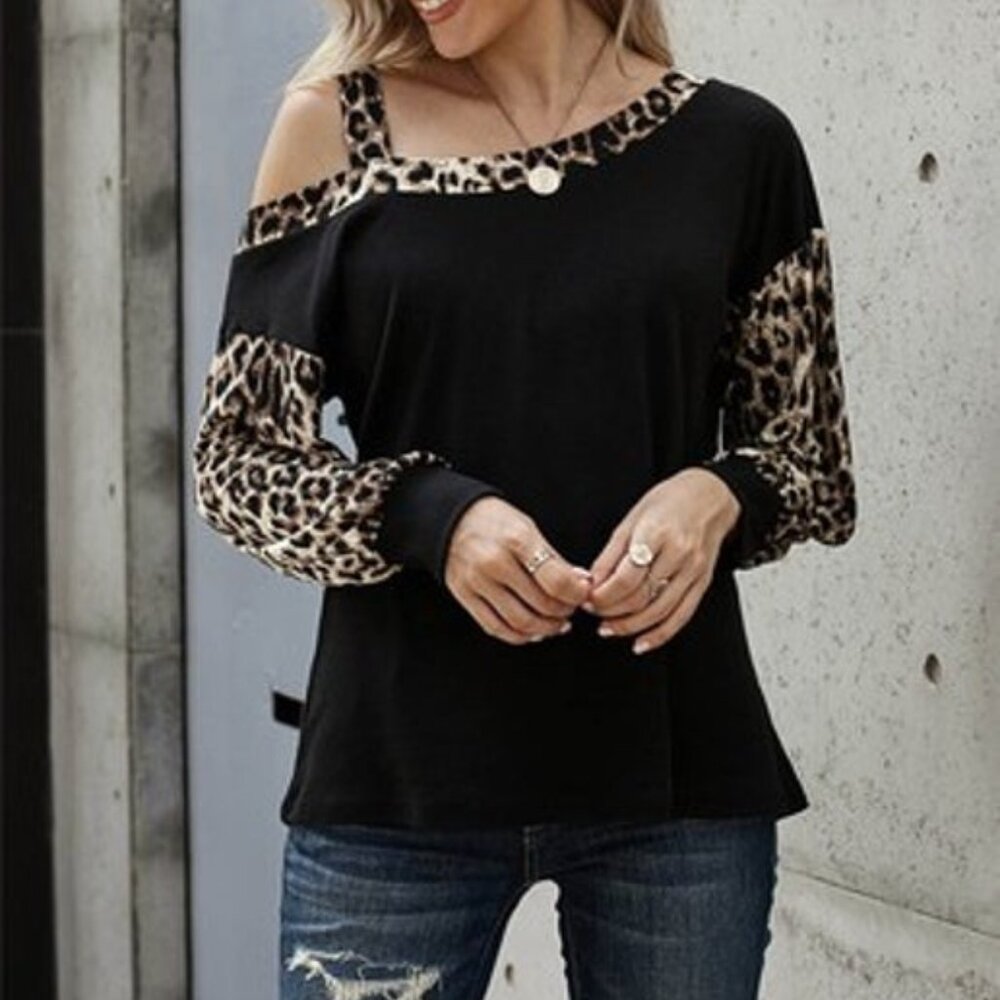 cold shoulder top